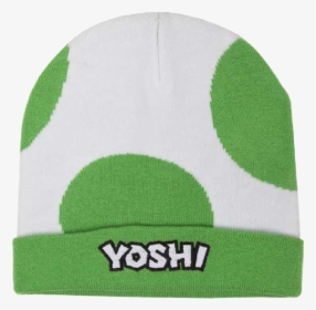 Super Mario Yoshi Egg Beanie"  Srcset="data - Yoshi Egg Beanie Hat, HD Png Download, Free Download